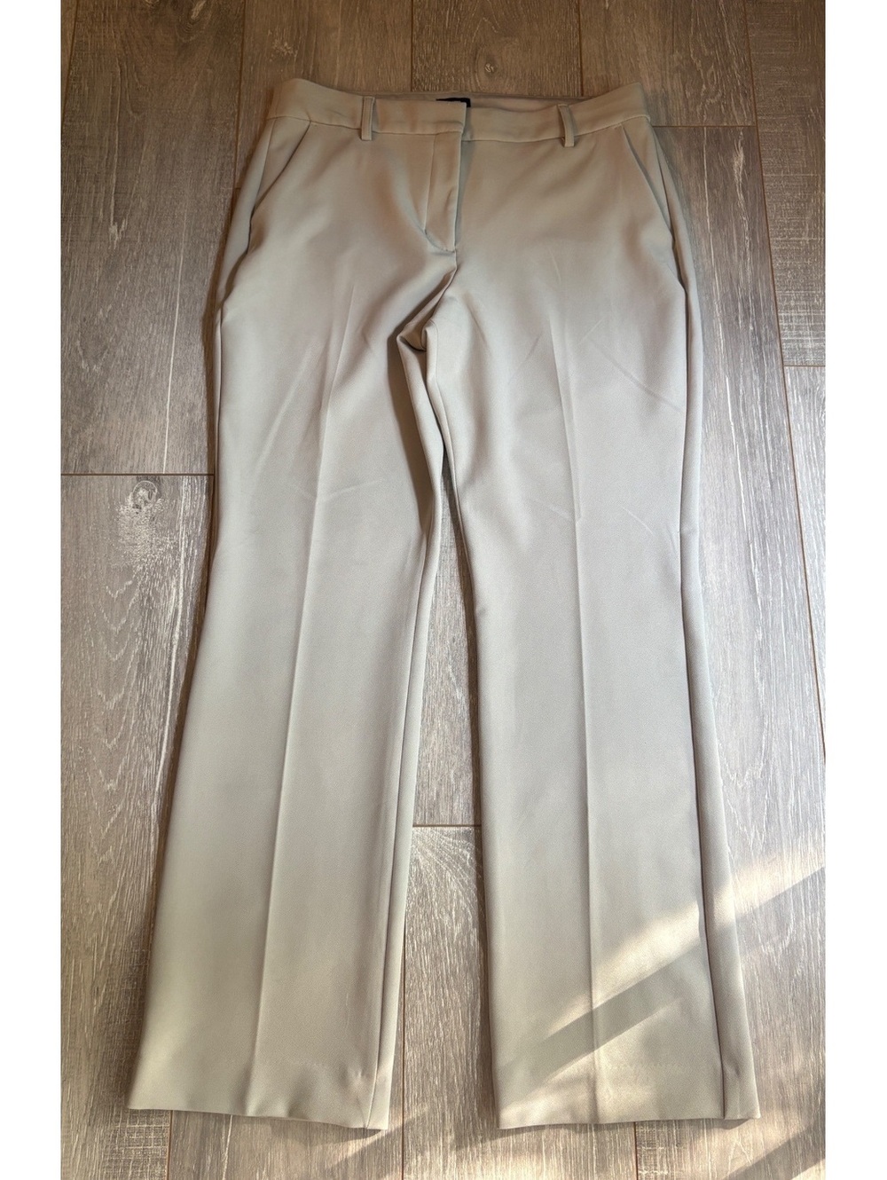 Express Editor Mid-Rise Boot Cut Dress Pants